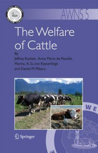 Libro The Welfare Of Cattle - Jeffrey Rushen