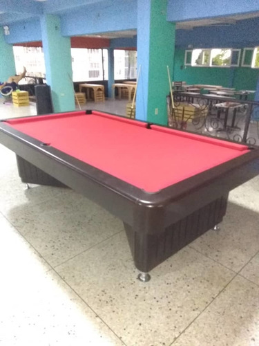 Imagen 4 de 6 de Mesa De Pool Y Billar Nueva Con Todos Los Accesorios