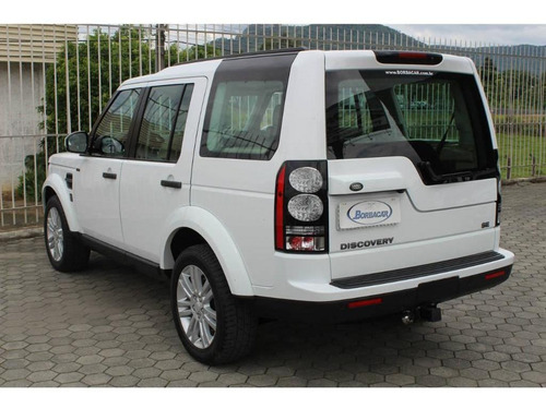 Land Rover Discovery 4 Sdv6 Se
