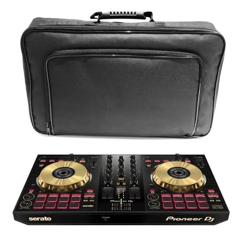 Controladora Pioneer Dj Ddj Sb3 N Gold Envio Já