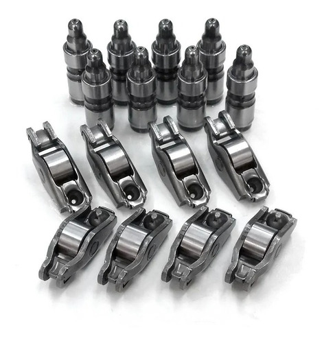 Kit Comando Balancim Tuchos Roletado Classic 1.0 8v 09 10 11