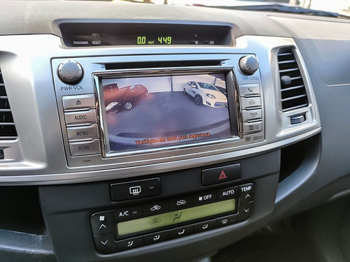 Imagem 10 de 15 de Toyota Hilux 2.7 Srv 4x2 Cd 16v