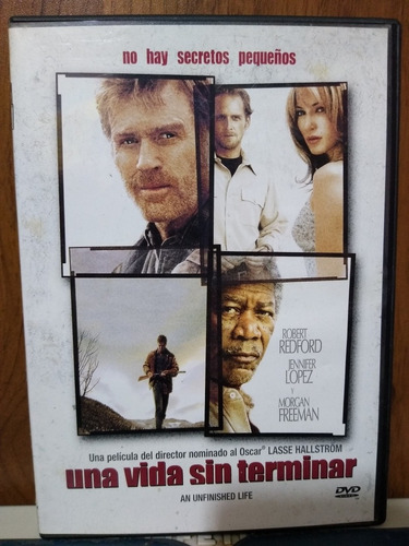 Una Vida Sin Terminar Dvd Jennifer Lopez Morgan Freeman (Usado)