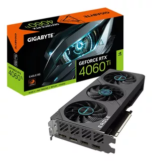 Tarjeta de video Nvidia Gigabyte Eagle GeForce RTX 40 Series RTX 4060 Ti GV-N406TEAGLE-8GD 8GB