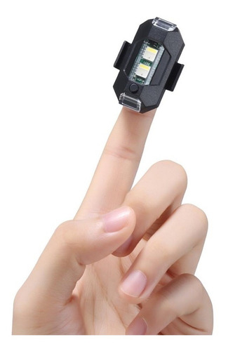 Imagen 2 de 6 de Luz Led Para Drone 3 Colores 6 Fx 8h Strobo Ulanzi Dr-02