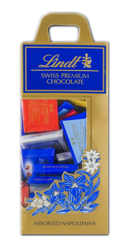 Chocolate Lindt Napolitanos 350 Gr. 