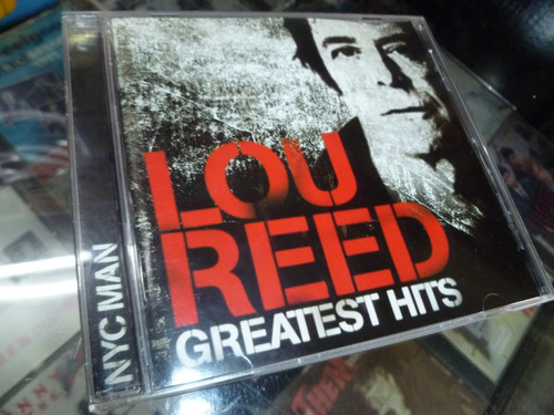 Lou Reed - Greatest Hits - Cd Promo Excelente + Bonus