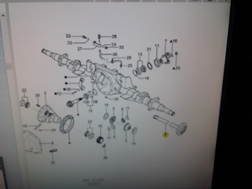 Semi Eixo 29 Estrias 12 Furo 875mm Dif Braseixos Vw 7110 /93