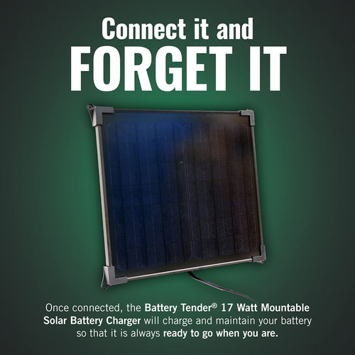 Battery Tender Cargador Bateria Solar 17 Vatio Controlador