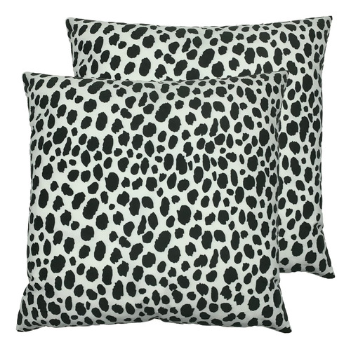 Deco4urlife Juego De 2 Fundas De Almohada Con Estampado De Y