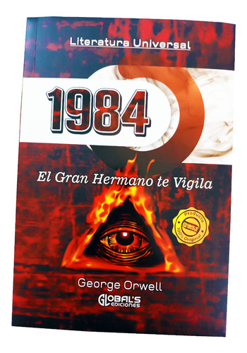 1984 - George Orwell  - Libro Nuevo 