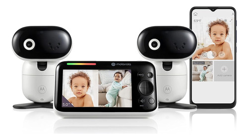 Motorola Baby Monitor Pip1510 - Monitor De Bebé Con Video Wi