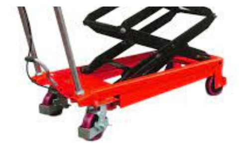 Plataforma Hidráulica Fema 150 Kg Alzada 740 Mm