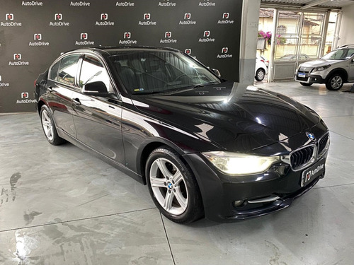 BMW 320i 2.0 16V TURBO ACTIVE FLEX 4P AUTOMÁTICO