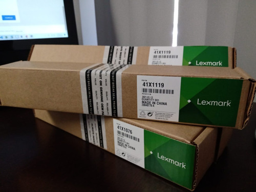 Kit De Mantenimiento Lexmark 41x2250 Nuevo