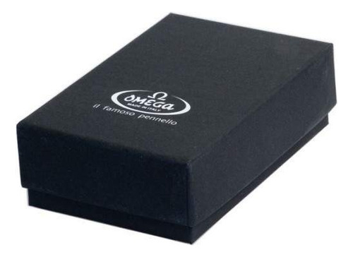 Brocha de afeitar Omega Badger Black 6736 Barber Pole