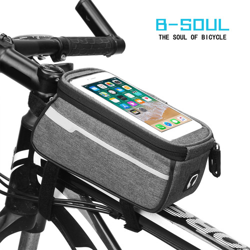 Bolsa De Bicicleta Para 6 Teléfonos, Bolsa Para Debajo De La