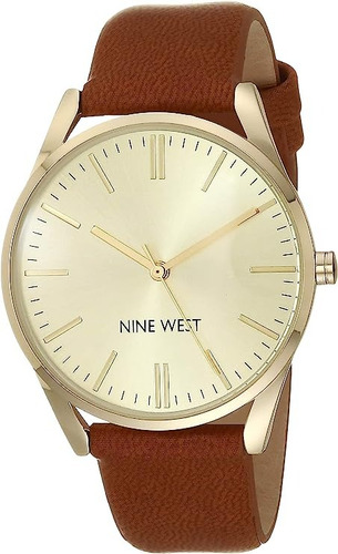 Nine West Reloj  Con Correa Para Mujer Casual Original