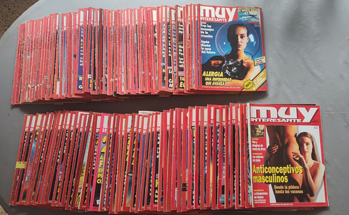 Lote Revista Muy Interesante Número 1 Incluído (Usado)
