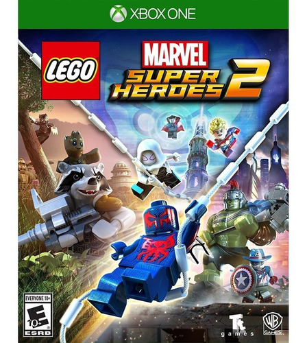 Lego Marvel Super Heroes 2 Xbox One  Midia Fisica Português