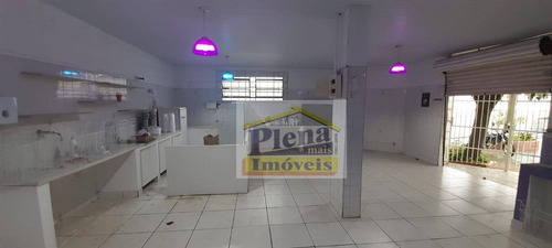 Imagem 11 de 16 de Salão Para Alugar Com 72 M² - Vila Santa Terezinha - Sumaré/sp - Sl0287