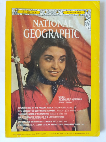 Revista De Coleccion:  National Geographic Vol. 144,  N*04