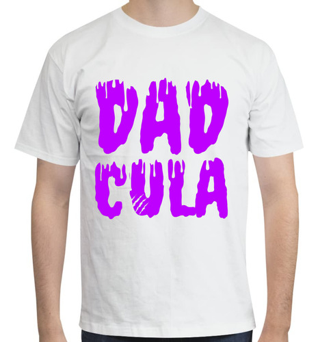 Playera Dadcula - Halloween - Drácula - Disfraz