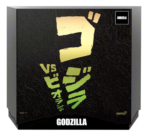Godzilla Vs Biollante Toho Heisei Ultimates Super 7 (Usado)