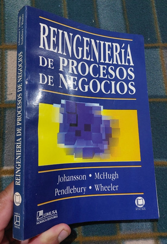Libro Reingeniería De Procesos Johansson