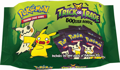 Pokemon Tcg Trick Or Trade 2023 Bundle 50 Boosters En Inglés