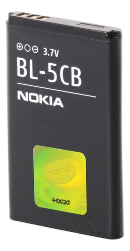 Batería Compatible Con Nokia 6230  Bl-5cb  De 900mah Sellada