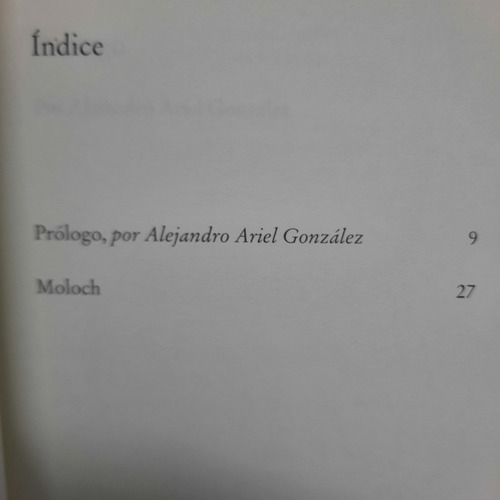 Moloch.aleksandr Kuprín.tradcc, Prologo:a.ariel González(imp (Usado)