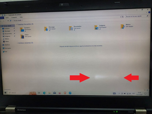 Lenovo Thinkpad T410 Core I5 8gb Ram + Ssd 14 PuLG + Gtia (Reacondicionado)