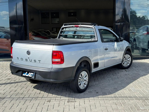 Volkswagen Saveiro Cabine Simples Robust Mpi