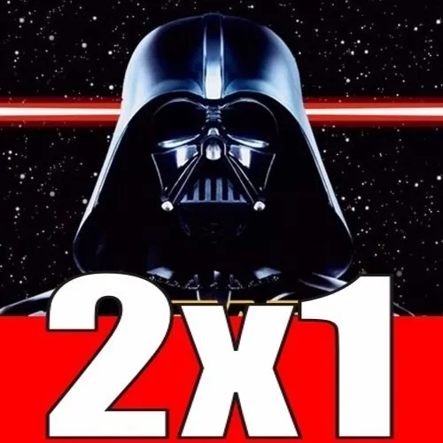 comprar Kit Imprimible Star Wars Darth Vader, Invitaciones Y Mas