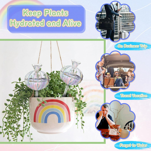 Bombillas De Riego For Plantas, Globos De Vidrio For Riego
