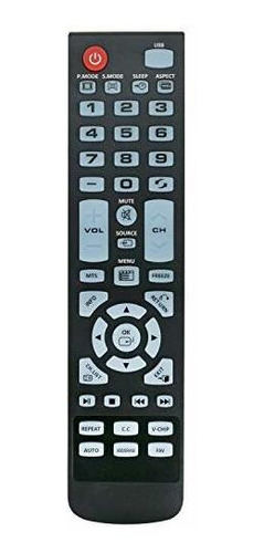 Nuevo Control Remoto Xhy353-3 Apto Para Elemento Led Tv Elef