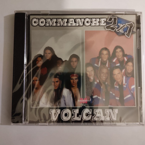 Cd Commanche Volcan 2x1