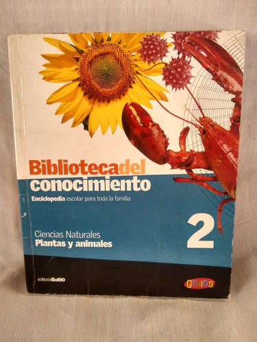 Biblioteca Del Conocimiento, Genios, C. Naturales 2