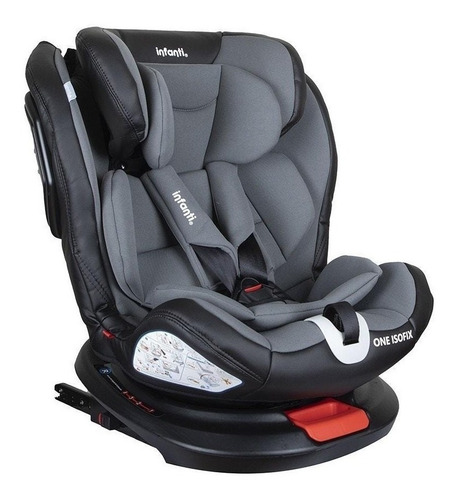 Silla de bebé para auto Infanti One Isofix gris