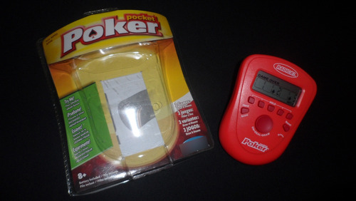 Consola Radica De Juego Pocker Slot Color Rojo.