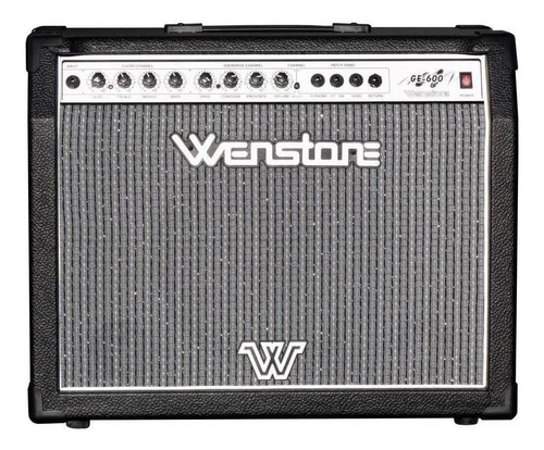 Amplificador De Guitarra Wenstone Ge-600 60w  Rms