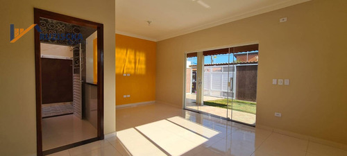 Imagem 8 de 15 de Casa A Venda Na Praia De Itanhaém Com 3 Dormitórios E Piscina - Ref Ca330-f - Ca330-f