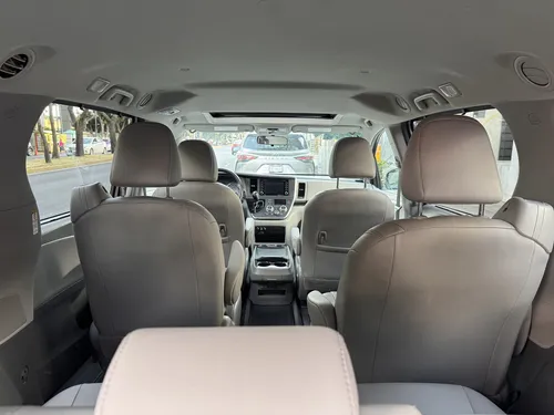 Toyota Sienna 3.5 Xle Piel At