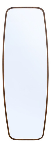 Espejo De Cuerpo Completo 165cm Alto, Mod. Fofsi Café