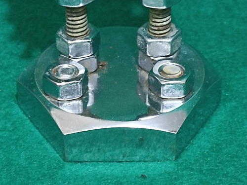 Robot Antiguo Mexicano Años 50s La Consolidada National Advr (Usado)