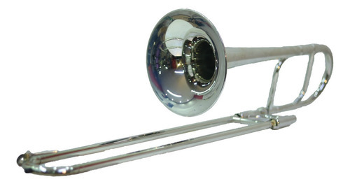 Trombón De Vara Alto Niquelado Tono Mib Cyruswinds 6420lancw