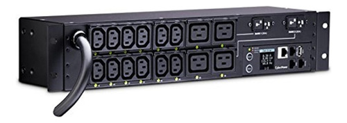 Cyberpower Pdu81008 Switched Metered By Outlet Pdu