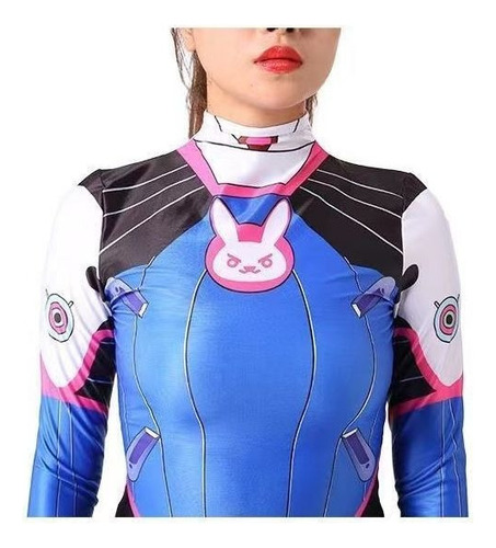 Set De Cosplay Overwatch Dva, Juego De Animación For Cospla