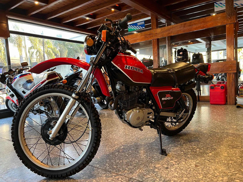Imagen 14 de 15 de Honda Xl 500 S 1981 Original Unico Dueño 20000 Millas Perm